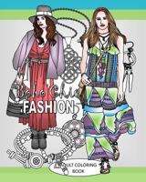 Boho Chic Fashion: Adult Coloring Book 1793248249 Book Cover