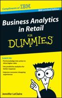 Business Analytics In Retail For Dummies 0470924276 Book Cover