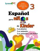 Espa�ol para ni�os de Kinder 3 1543237339 Book Cover