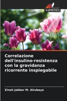 Correlazione dell'insulino-resistenza con la gravidanza ricorrente inspiegabile (Italian Edition) 6208190622 Book Cover