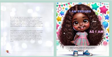 I am Enough, Just As I Am 1966935099 Book Cover