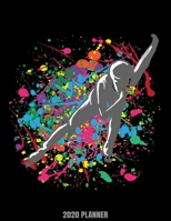 2020 Planner: Weekly Planner January 2020 - December 2020 Calendar Agenda Daily Schedule - Ice Speed Skating Short Track Lover Fan Athlete 1677729988 Book Cover