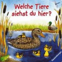 Welche Tiere siehst du hier? 3473309788 Book Cover