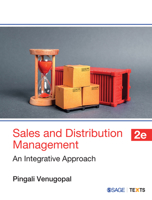Sales and Distribution Management : An Integrative Approach 9353884861 Book Cover
