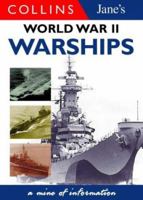 Collins Jane's Warships of World War II (The Jane's Gem Series) 0004708725 Book Cover