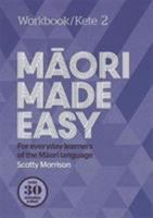 Maori Made Easy Workbook 2/Kete 2 0143771728 Book Cover