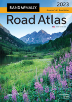 Rand McNally 2023 Road Atlas 052802633X Book Cover