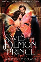 Saved by the Demon Prince B0C7JQPG1J Book Cover