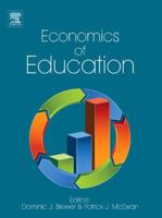 Economics of Education 008096530X Book Cover