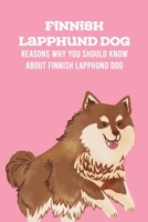 Finnish Lapphund Dog: Reasons Why You Should Know About Finnish Lapphund Dog: Finnish Lapphund Dog Breed Information, Characteristics & Heath Problems B09DN397XQ Book Cover