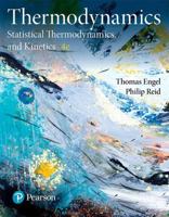 Physical Chemistry: Thermodynamics, Statistical Thermodynamics, and Kinetics 0134804589 Book Cover