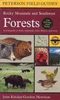A Field Guide to Rocky Mountain and Southwest Forests (Peterson Field Guides(R)) 0395928974 Book Cover