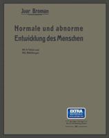 Normale Und Abnorme Entwicklung Des Menschen 3642512216 Book Cover