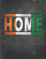 Home: Ivory Coast Flag Personalized Retro Gift for Ivorian Retired Coworker Friend Party Undated Planner Daily Weekly Monthly Calendar Organizer Journal 1673064876 Book Cover
