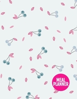 Meal Planner: Nifty 52 Weeks of Menu Planning Pages with Weekly Grocery Shopping List | Large 8.5 x 11 Inch | 110 Pages - Design Element BT 098821 1710753242 Book Cover