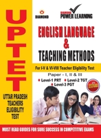 UPTET Previous Year Solved Papers for English Language and Teaching Methods 9352969464 Book Cover