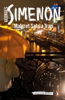 Maigret Sets a Trap 0156028484 Book Cover