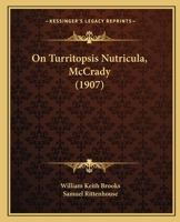 On Turritopsis Nutricula, McCrady 101709411X Book Cover