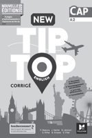 New Tip Top ENGLISH CAP - Ed. 2020 - Corrigé (French Edition) 2216157384 Book Cover