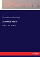 At Minas Basin and Other Poems 1985033747 Book Cover
