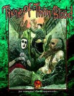 Time of Thin Blood 156504245X Book Cover