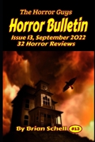 Horror Bulletin Monthly October 2022 B0BH38N1TQ Book Cover
