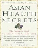 Asian Health Secrets: The Complete Guide to Asian Herbal Medicine 0517700557 Book Cover