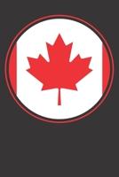 Notebook: Canada College Ruled 6x9 120 Pages 1686301804 Book Cover