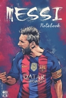 MESSI NOTEBOOK COLOURS Notebook For Fc Barcelona Fans: Lined Notebook / Journal Gift, 120 Pages, 6x9, Soft Cover, Matte Finish 1673640869 Book Cover
