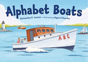 Alphabet Boats 1580897312 Book Cover
