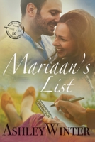 Mariaan's List 1086304551 Book Cover