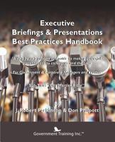 Executive Briefings & Presentations Best Practices Handbook 0983236119 Book Cover