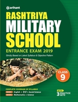 Rashtriya Military School Class IX (Eng) 931316017X Book Cover