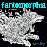 Fantomorphia: An Extreme Coloring and Search Challenge 0525536728 Book Cover