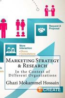Marketing Strategy & Research: In the Context of Different Organizations 1976123054 Book Cover