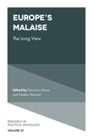 Europe's Malaise : The Long View 1839090421 Book Cover