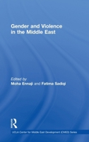 Gender and Violence in the Middle East 0415594111 Book Cover