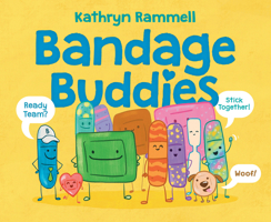 Bandage Buddies 1546179607 Book Cover