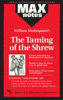 The Taming of the Shrew (MAXNotes Literature Guides) (MAXnotes) 0878910506 Book Cover