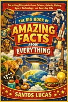 THE BIG BOOK OF AMAZING FACTS ABOUT EVERYTHING: Surprising Discoveries from Science, Animals, History, Space, Technology, and Everyday Life B0GBLKCC1Z Book Cover