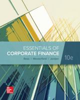 Essentials of Corporate Finance 0073382469 Book Cover