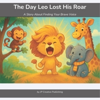 The Day Leo Lost His Roar: A Story About Finding Your Brave Voice B0GQK6KCT2 Book Cover