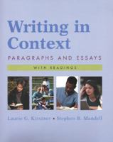 Writing in Context: Paragraphs and Essays with Readings 0312404670 Book Cover