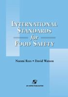 International Standards for Food Safety 0834217686 Book Cover