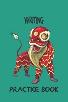 Writing Practice Book: Practisce Book For Japanese and Chinese or Calligraphy | 6x9 '' | 120 Genkouyoushi - Pages | For Kanji, Hiragana und Katakana | ... Advanced And Professionals | Dragon Green 1712516957 Book Cover