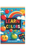 Learn Colors B0CSXC5C54 Book Cover