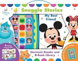 Disney Baby - Me Reader Jr Snuggle Stories 8 Book Library - PI Kids 1503733181 Book Cover