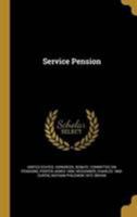 Service Pension 1020486414 Book Cover