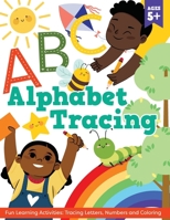 Alphabet Tracing B09YTWN1TW Book Cover