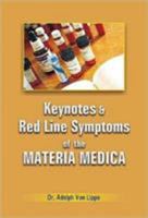 Keynotes & Redline Symptoms of Materia Medica 8170211379 Book Cover